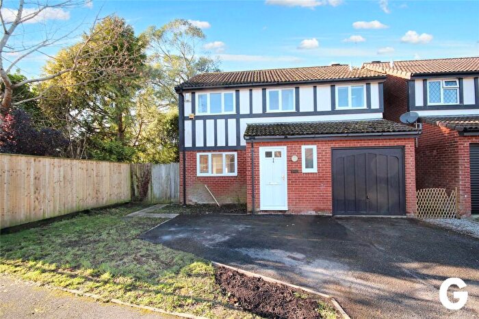 4 Bedroom Detached House To Rent In Swan Mead, Hightown, Ringwood, Hampshire, BH24