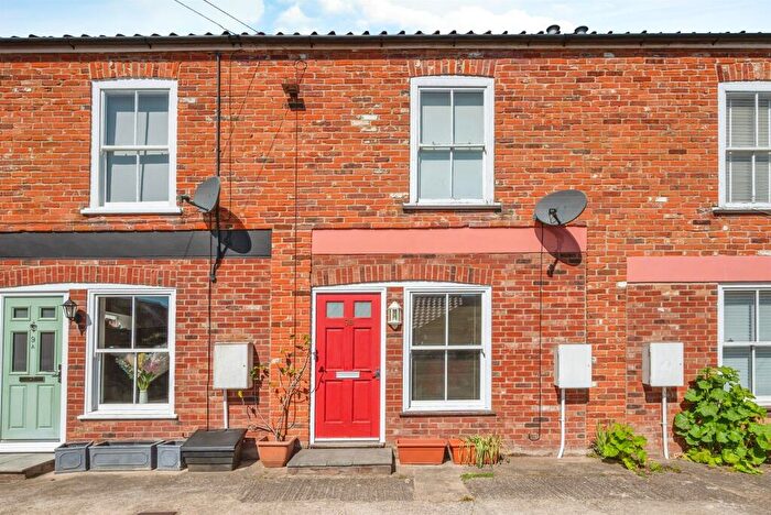 2 Bedroom Terraced House For Sale In Penfold Street, Aylsham, Norwich, NR11
