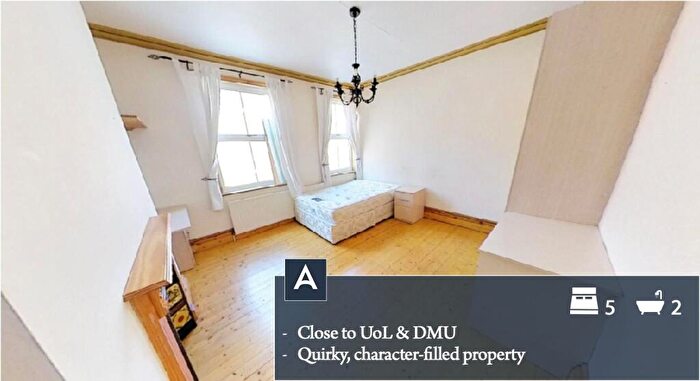 5 Bedroom House To Rent In Newtown Street, Leicester, LE1