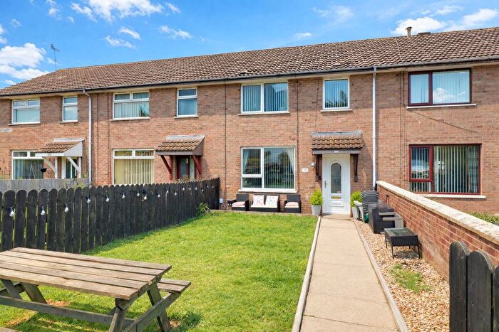 3 Bedroom Terraced House For Sale In Beaufort Walk, Newtownards, BT23