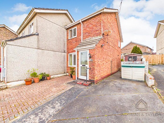 2 Bedroom Semi-Detached House For Sale In Grove Park, Torpoint, PL11