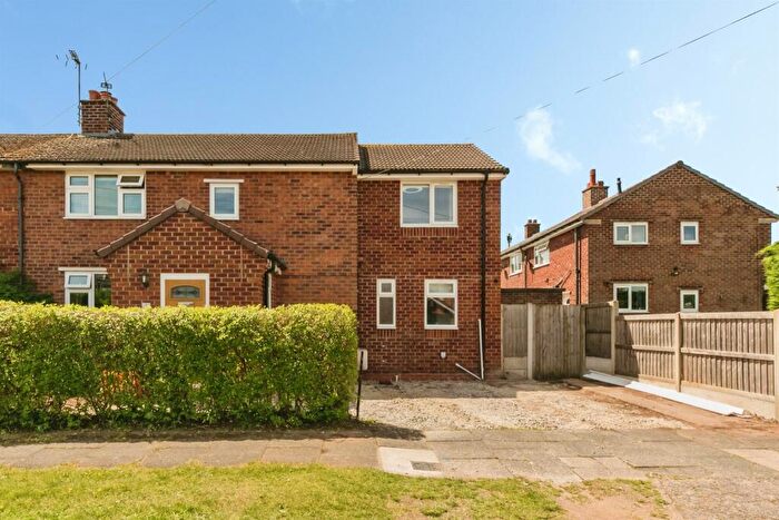 3 Bedroom End Of Terrace House For Sale In Cherry Lane, Cuddington, Northwich, CW8