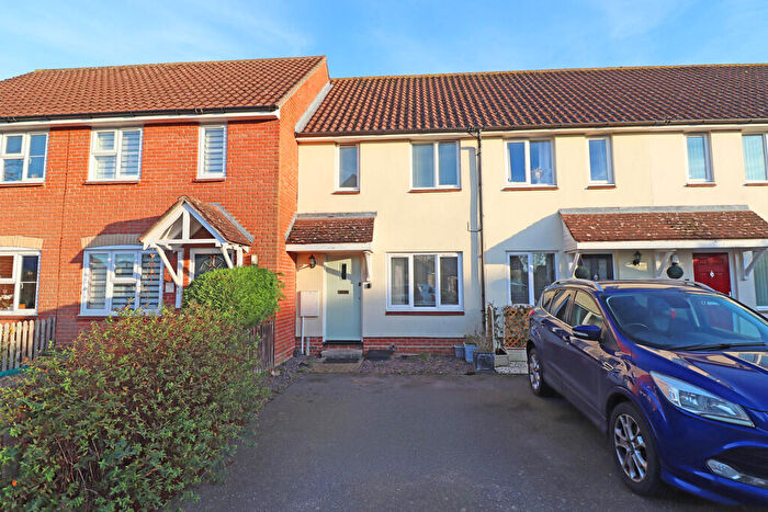2 Bedroom Terraced House For Sale In Collingwood Fields, East Bergholt, CO7