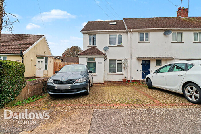 3 Bedroom End Of Terrace House For Sale In Ferrier Avenue, Cardiff, CF5
