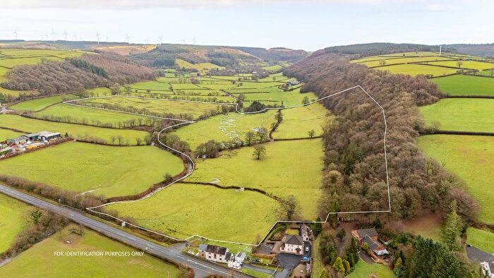 Farm For Sale In Pontarsais, Carmarthen, SA32