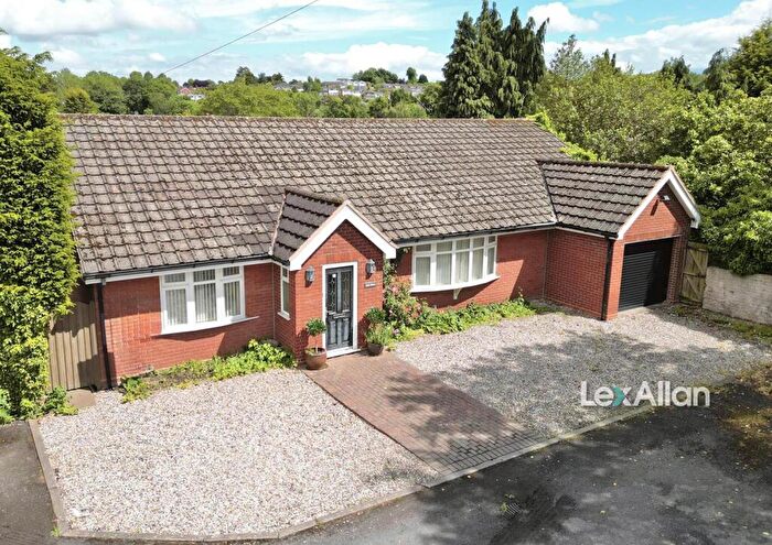 3 Bedroom Detached Bungalow For Sale In Priory Road, Stourbridge, DY8