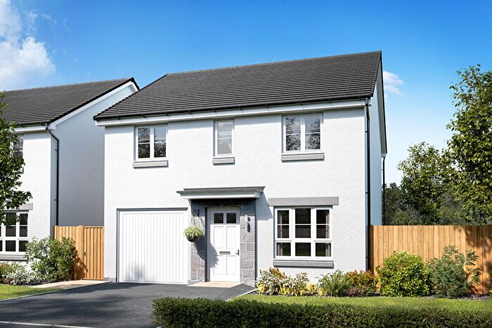 4 Bedroom Detached House For Sale In "Glamis" At Hilton Crescent, Nairn, IV12