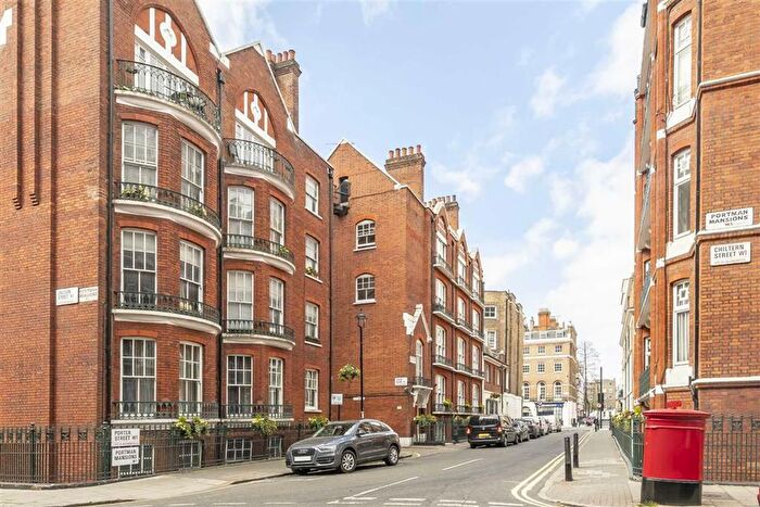 2 Bedroom Flat To Rent In Porter Street, Marylebone, W1U