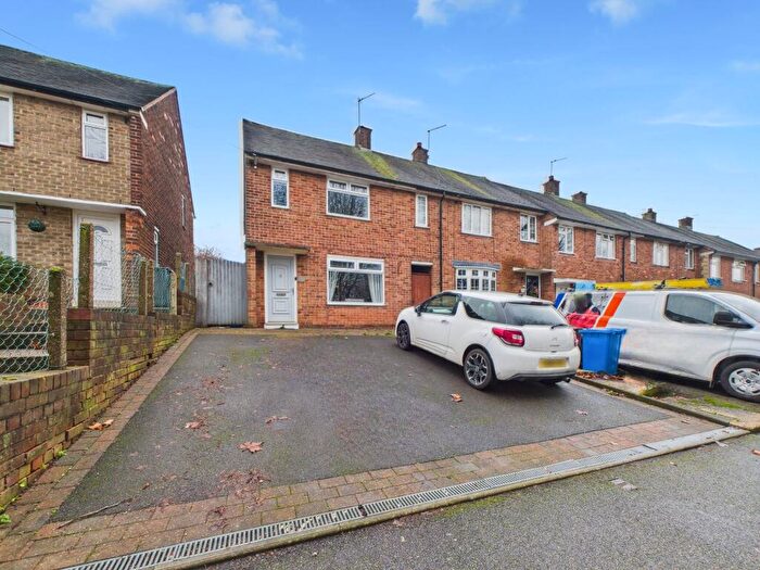 2 Bedroom End Of Terrace House For Sale In Oregon Way, Chaddesden, DE21