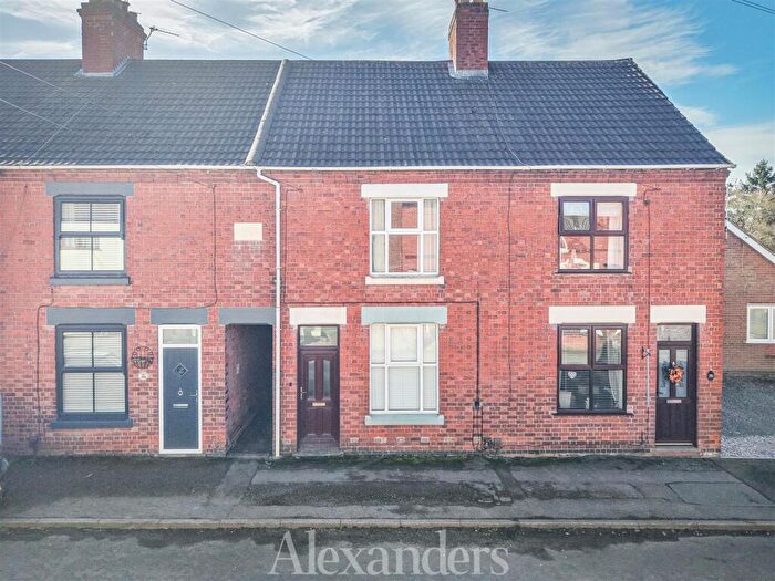 2 Bedroom Terraced House For Sale In Penistone Street, Ibstock, LE67