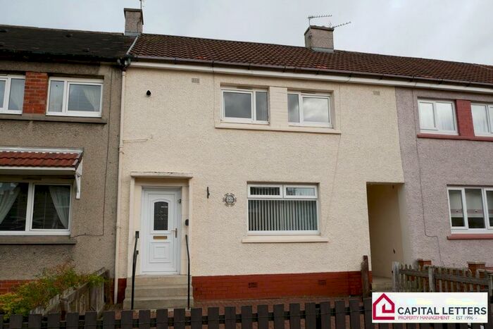 3 Bedroom Terraced House To Rent In Caledonian Avenue, Bellshill, North Lanarkshire, ML4