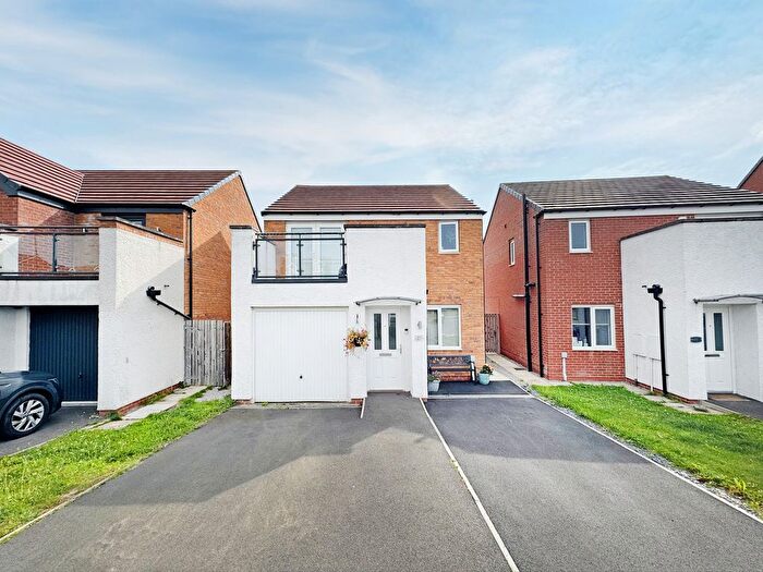 3 Bedroom Detached House For Sale In Merlin Way, Hartlepool, TS26