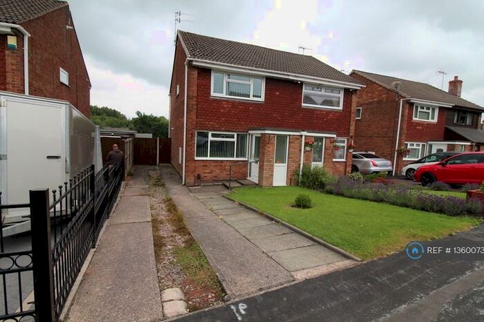 2 Bedroom Semi-Detached House To Rent In Meadow Road, Stoke-On-Trent, ST6