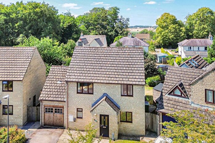 4 Bedroom Detached House For Sale In May Tree Close, Coates, Cirencester, Gloucestershire, GL7
