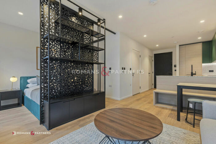 Studio To Rent In Iris House, Poplar Riverside, E14