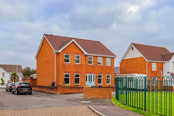 4 Bedroom Detached House For Sale In Westward Rise, Barry, CF62