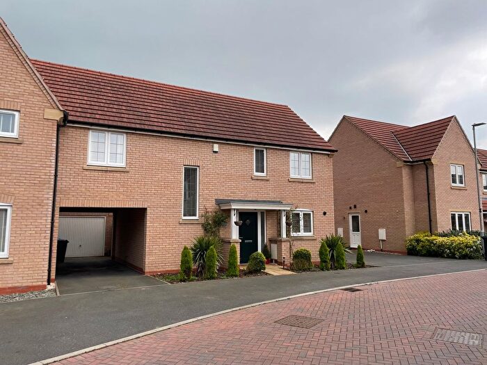 4 Bedroom Detached House For Sale In Windsor Way, Broughton Astley, Leicester, LE9