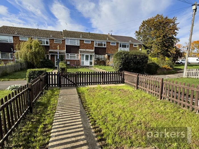 3 Bedroom Terraced House For Sale In Wilmot Close, Witney, Oxfordshire, OX28