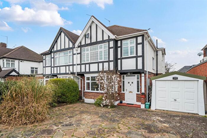 3 Bedroom Semi Detached House For Sale In Chantry Close, Harrow, HA3