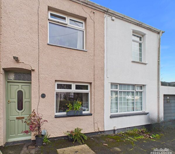 2 Bedroom Terraced House For Sale In Bethesda Place, , Rogerstone, Newport, NP10