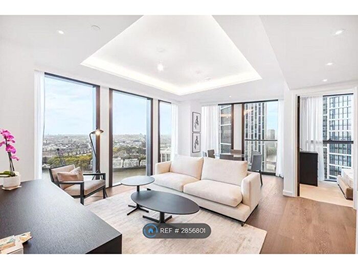 3 Bedroom Flat To Rent In Carnation Way, London, SW8