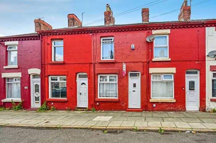 2 Bedroom Terraced House For Sale In Colville Street, Liverpool, L15