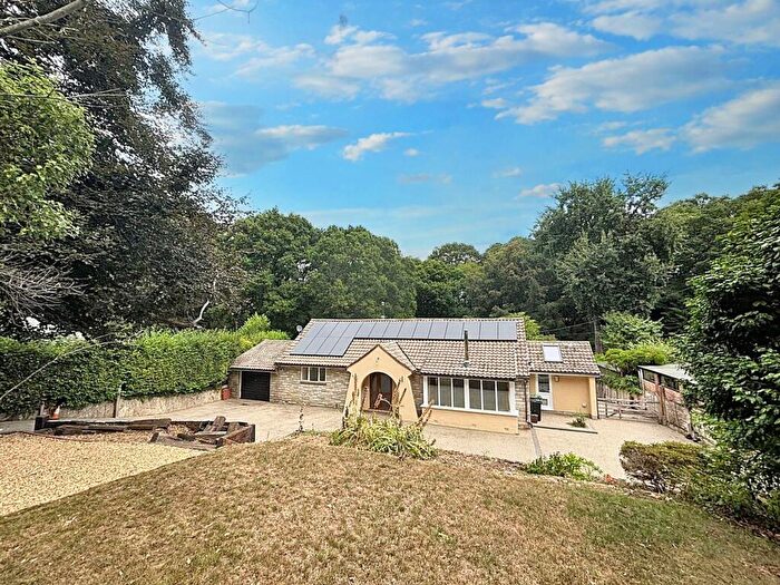 4 Bedroom Detached Bungalow For Sale In Lower Densome Wood, Woodgreen, SP6