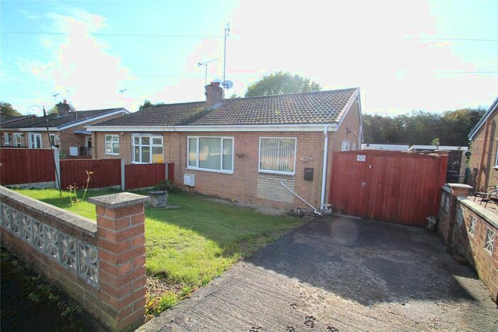 2 Bedroom Bungalow To Rent In Barnsdale Way, Upton, Pontefract WF9