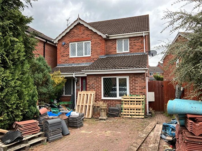 3 Bedroom Detached House For Sale In Dewchurch Drive, Sunnyhill, Derby, Derbyshire, DE23