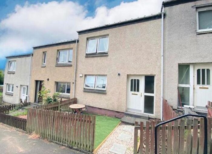 2 Bedroom Terraced House To Rent In Annan Court, Hallglen, Falkirk, FK1