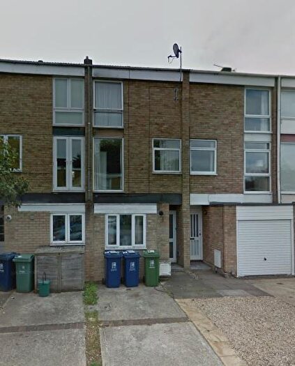 1 Bedroom Terraced House To Rent In Harefields, North Oxford, OX2