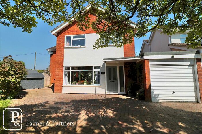 4 Bedroom Detached House For Sale In St. Peters Close, Henley, Ipswich, Suffolk, IP6