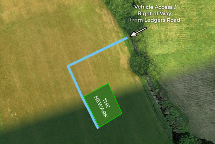 Land For Sale In The Newark, Ledgers Road, Warlingham, Surrey, CR6