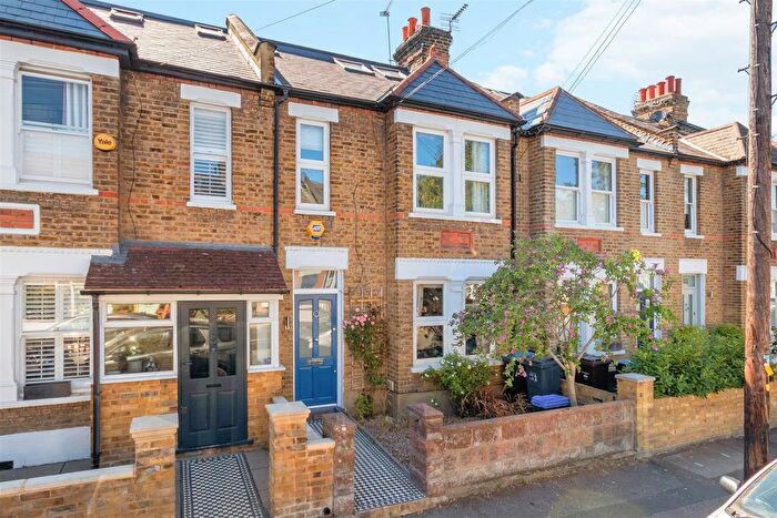 3 Bedroom Terraced House For Sale In Dupont Road, Raynes Park, SW20