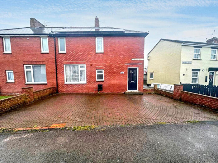 3 Bedroom Semi Detached House For Sale In East View, Meadowfield, Durham, Durham, DH7