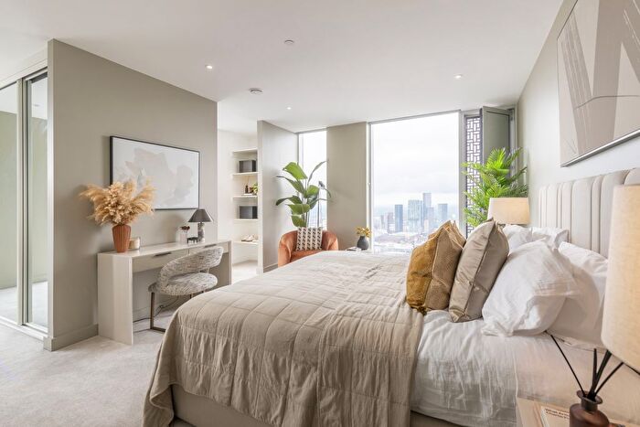 3 Bedroom Penthouse To Rent In Cortland At Colliers Yard, Salford, M3
