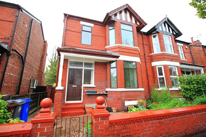 3 Bedroom Semi Detached House For Sale In Linden Park, M19