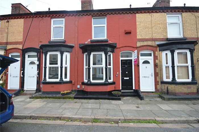 2 Bedroom Terraced House To Rent In Plumer Street, Liverpool, Merseyside, L15