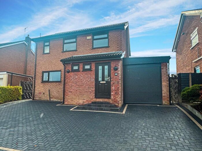 3 Bedroom Detached House For Sale In Clitheroe Drive, Lowercroft, Bury, BL8