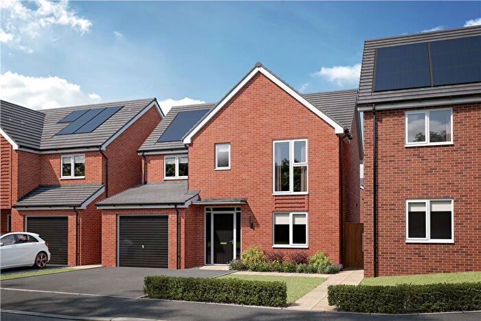 3 Bedroom Detached House For Sale In Chiswell Drive Ravenstone Coalville, LE67