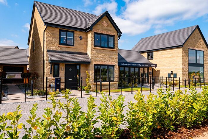 4 Bedroom Detached House For Sale In "The Scrivener" At Snelsmoor Lane, Chellaston, Derby, DE73