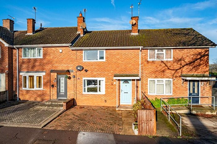 2 Bedroom Terraced House For Sale In Fennycroft Road, Hemel Hempstead, Hertfordshire, HP1