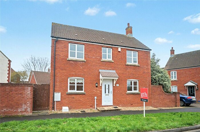 3 Bedroom Detached House For Sale In Halyard Drive, Bridgwater, Somerset, TA6