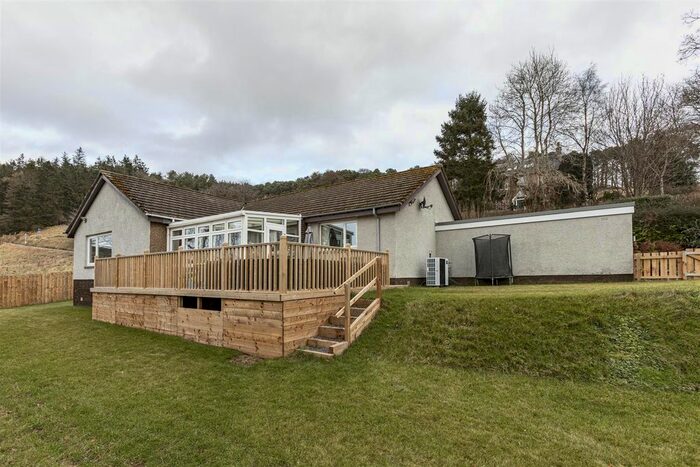 4 Bedroom Detached Bungalow For Sale In Lauder Road, Stow, Galashiels, TD1