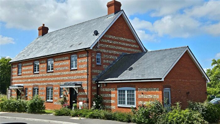 3 Bedroom Semi-Detached House For Sale In Sutton View, Fontmell Magna, Shaftesbury, Dorset, SP7