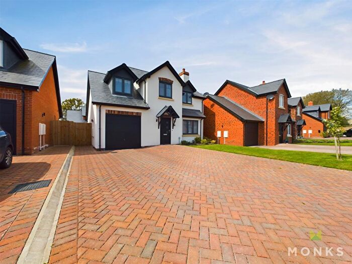 4 Bedroom Detached House For Sale In Molesworth Way, Whittington, SY11
