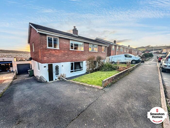 3 Bedroom Semi-Detached House To Rent In Cranfield, Plymouth, Devon, PL7