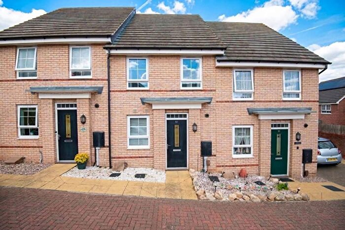 2 Bedroom Terraced House For Sale In Talbot Road North, Wellingborough, NN8