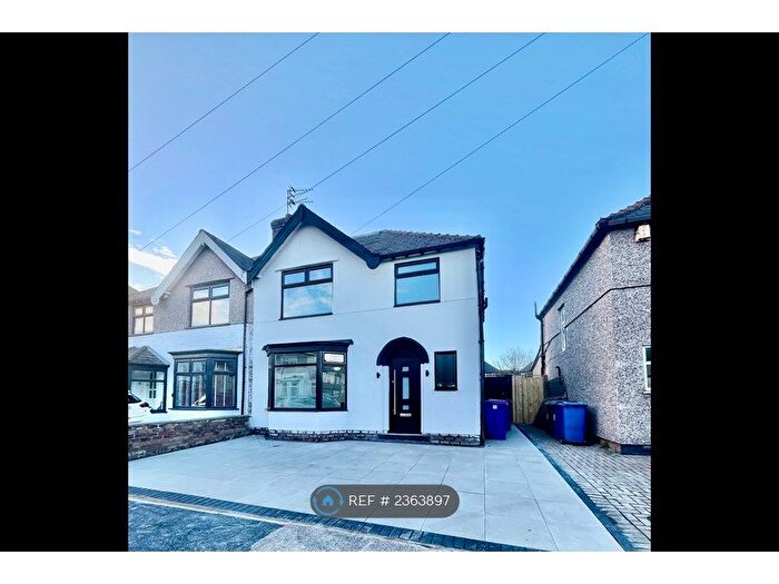 3 Bedroom Semi-Detached House To Rent In Cherrydale Road, Liverpool, L18