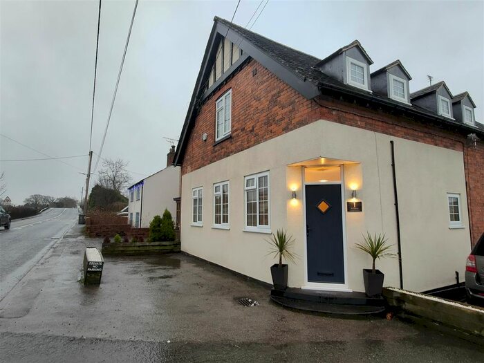 1 Bedroom Flat To Rent In Wrexham Road, Burland, Nantwich, CW5